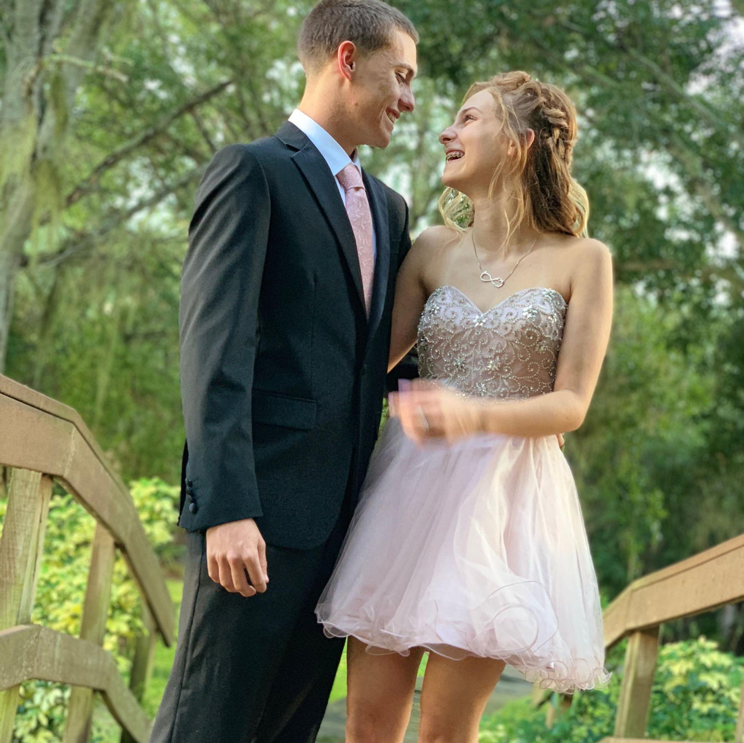 Our first homecoming dance!
