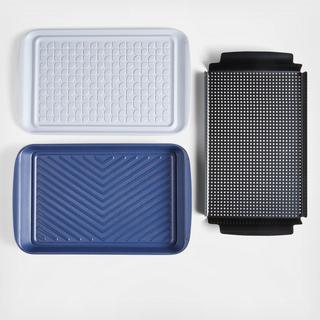 3-Piece Marinating Tray Set