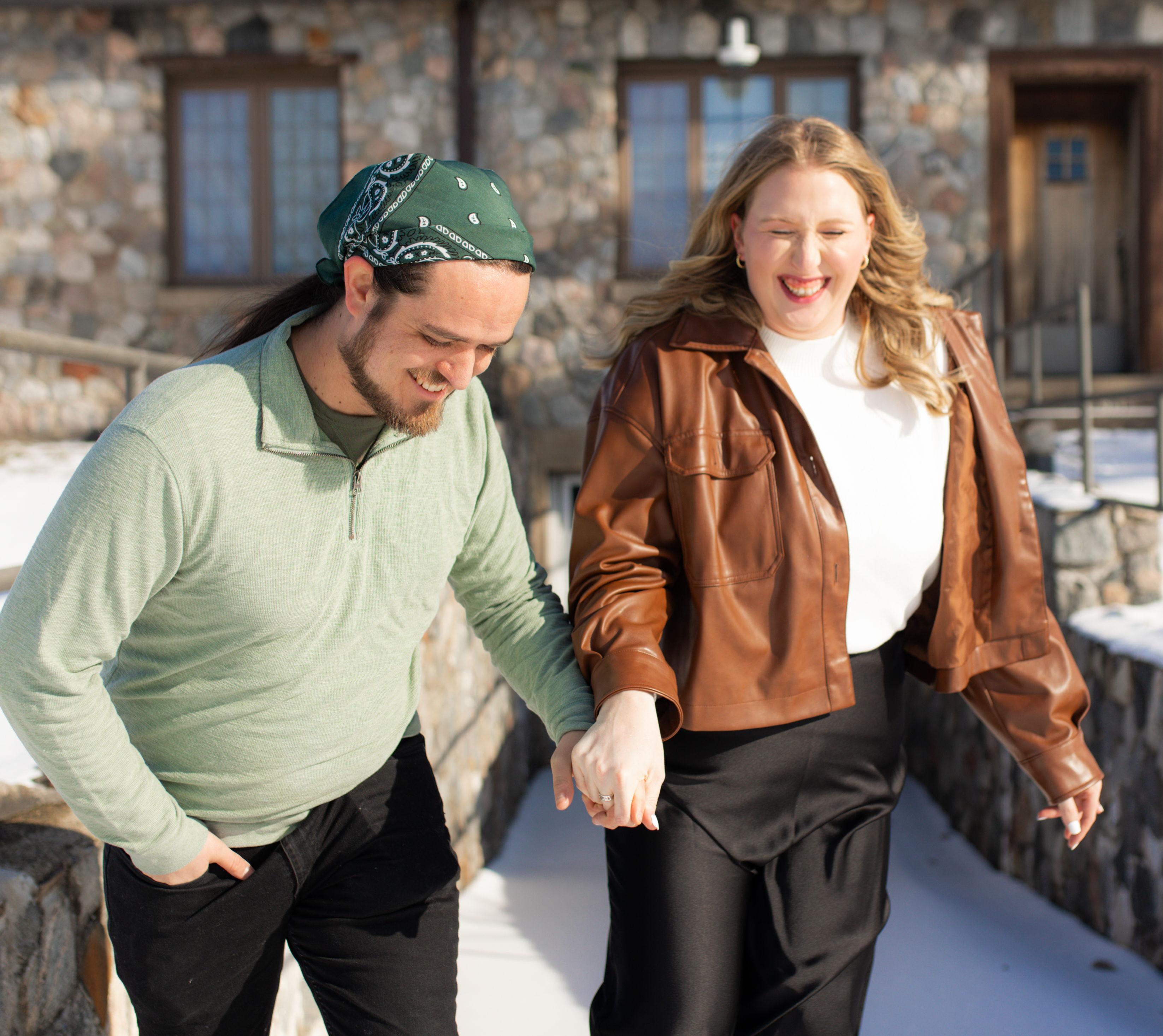 The Wedding Website of Trisha Jo Cousino and Brandon Waggy