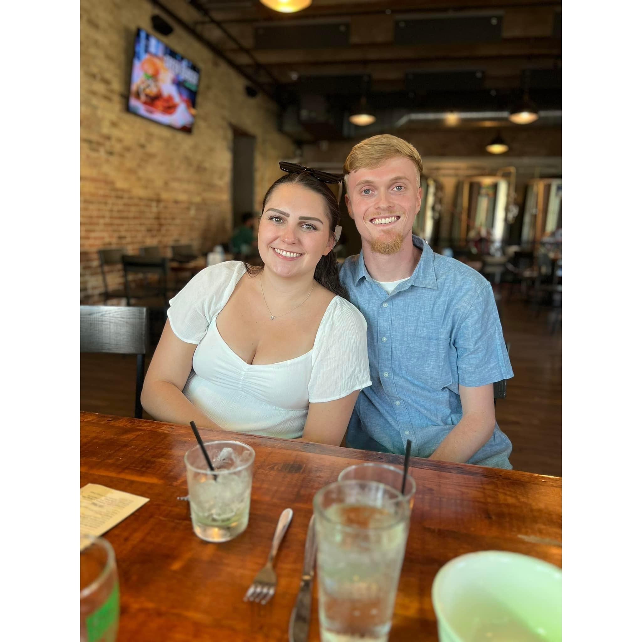 Engagement Dinner