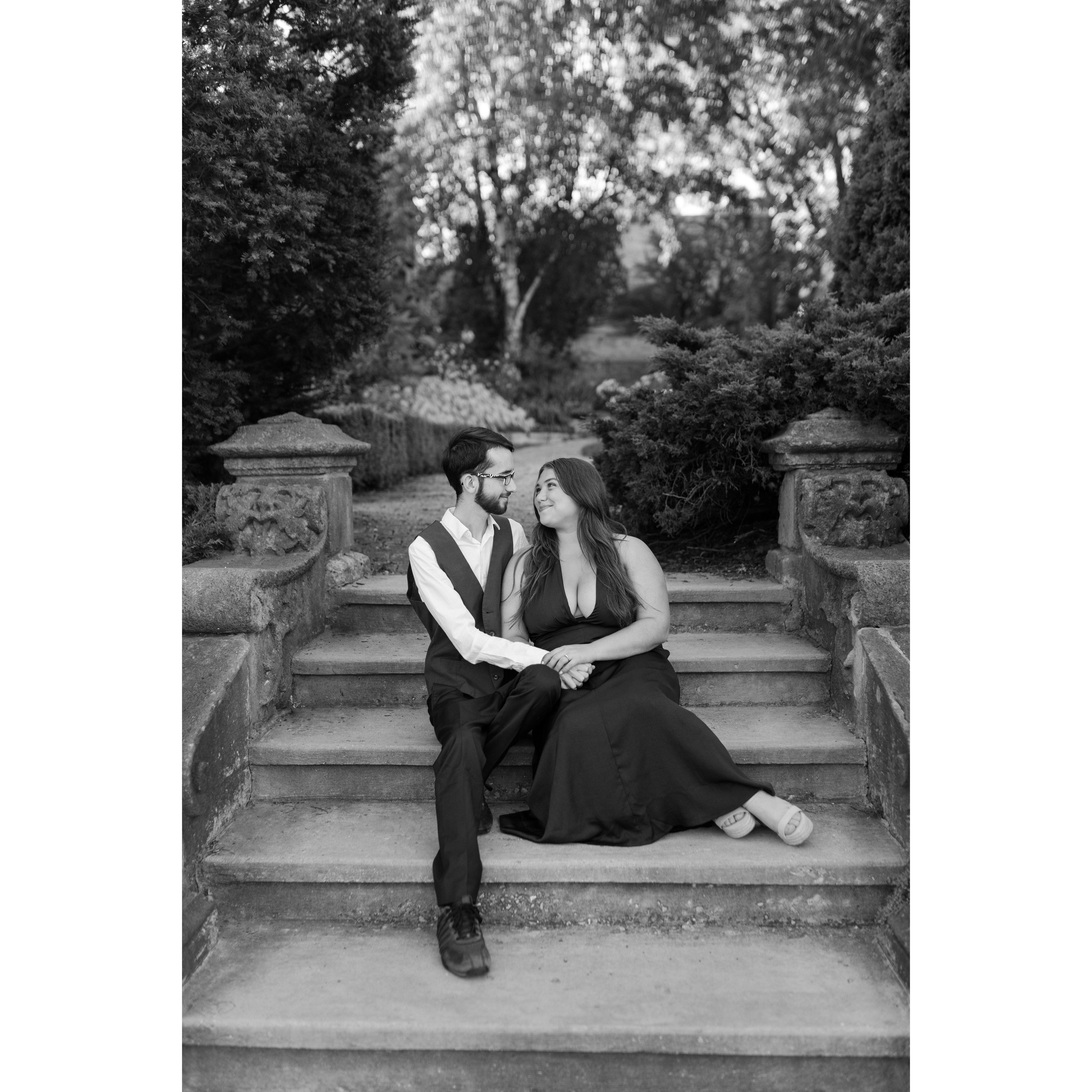 Engagement photos by Makenna Smith Photography