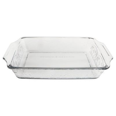 Anchor Hocking Laurel 3qt Bake Dish Clear