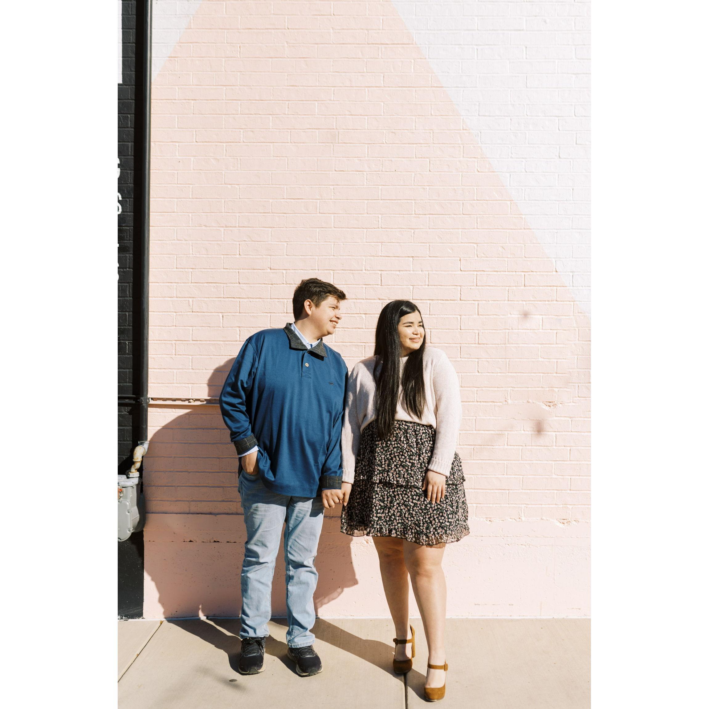 Second photoshoot. And last as boyfriend and girlfriend.