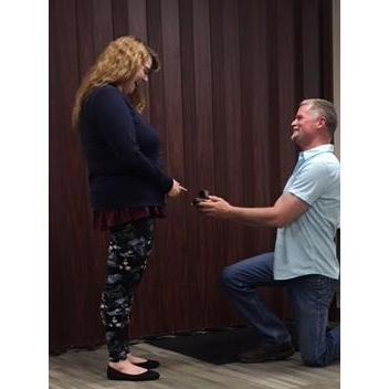 I said I DO! May 3rd 2018!