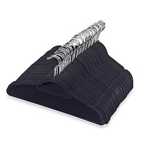 Real Simple® Slimline 50-Count Flocked Suit Hangers