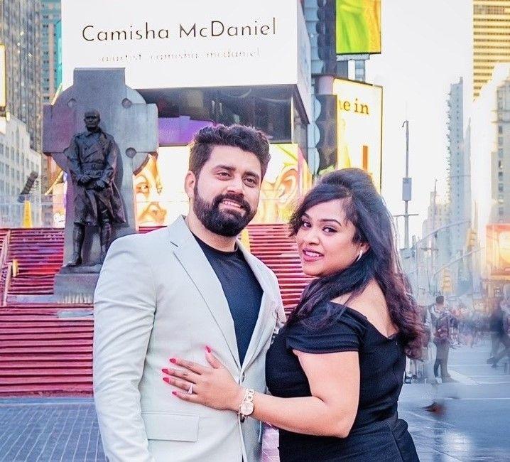 The Wedding Website of Suruchi Prasad and Rachin Sharma