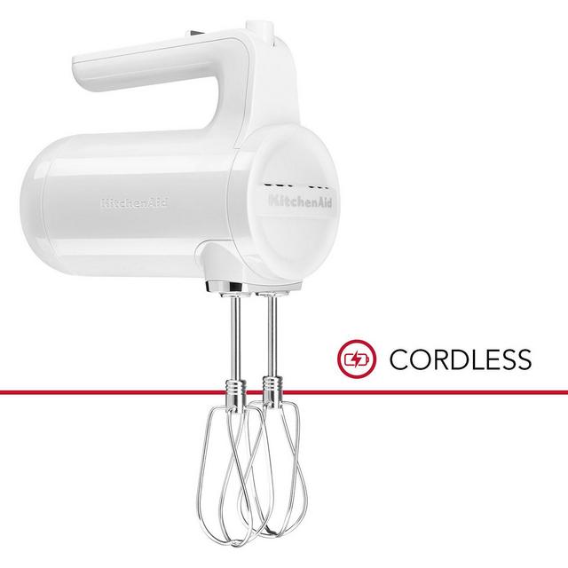 KitchenAid Cordless 7 Speed Hand Mixer