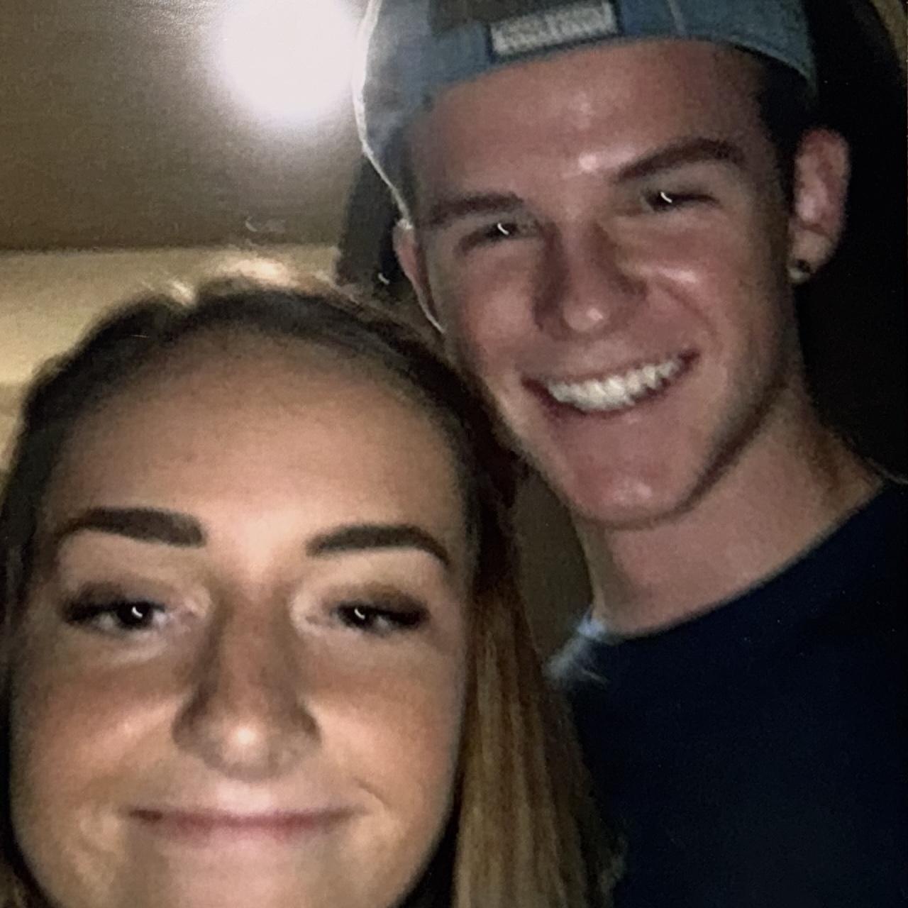 Our very first photo ever taken together - the night of our VERY FIRST DATE! August 2017