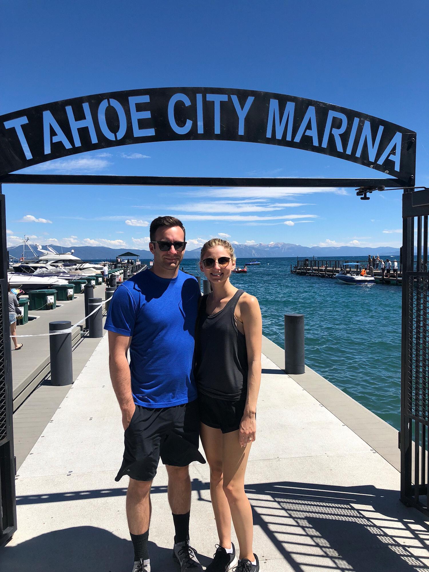 2018: Tahoe with family