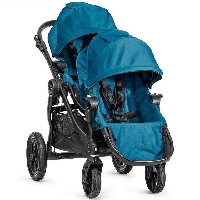 2016 Baby Jogger City Select With 2nd Seat, Teal/Black