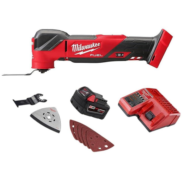 Milwaukee Electric - M18 Fuel OSCILLATING Multi-Tool (KIT)