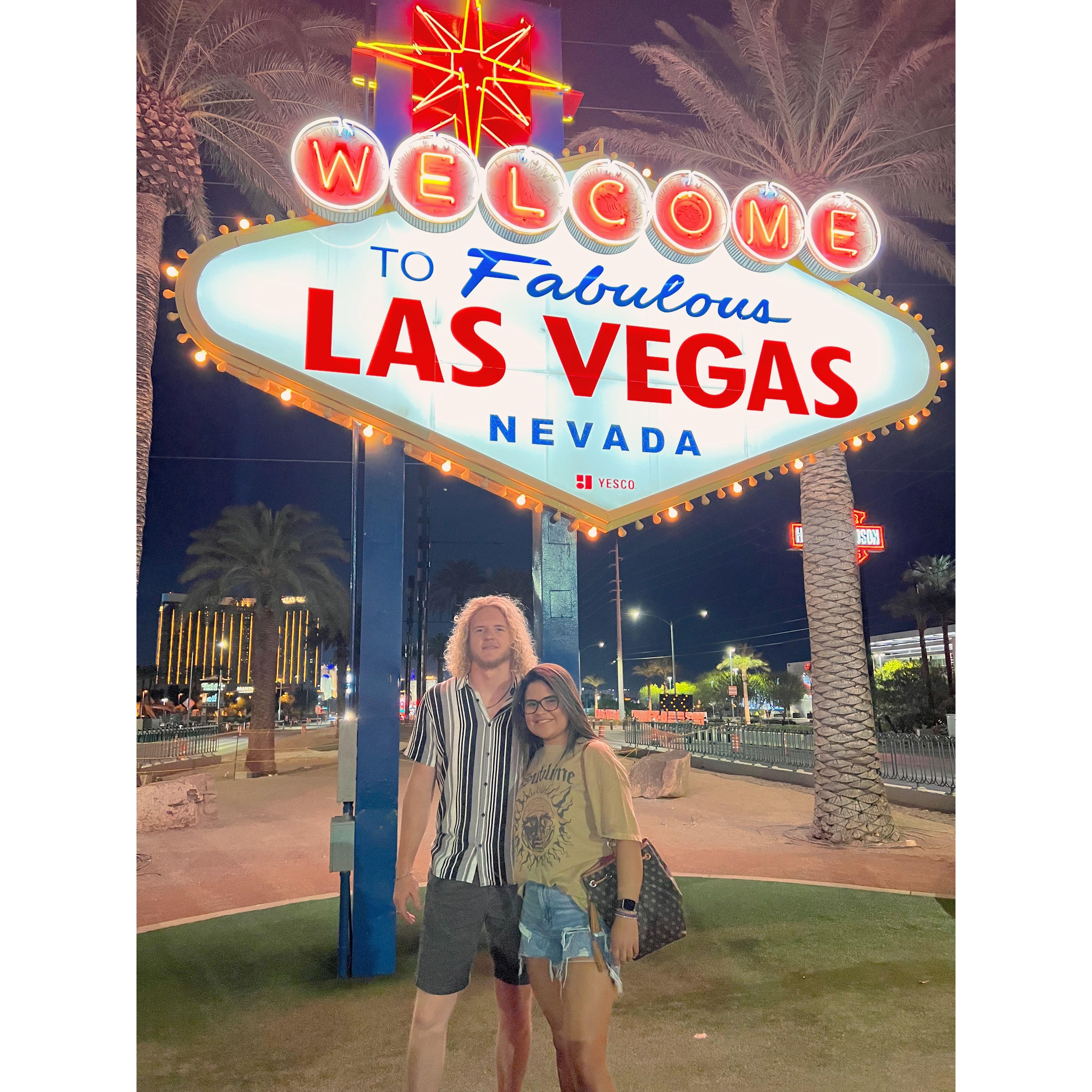 Long hair days in Las Vegas 2021!