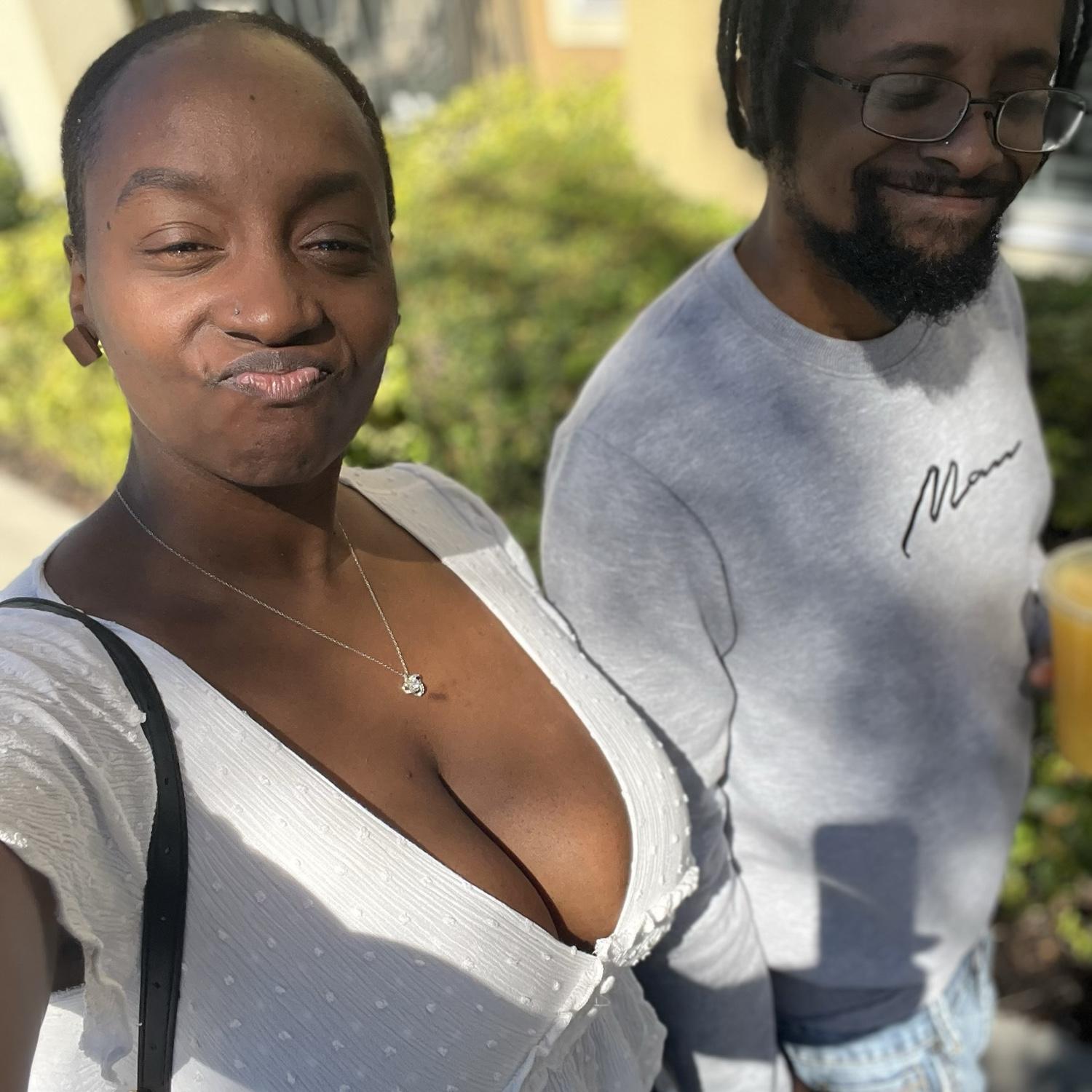 The morning of our 3 year anniversary