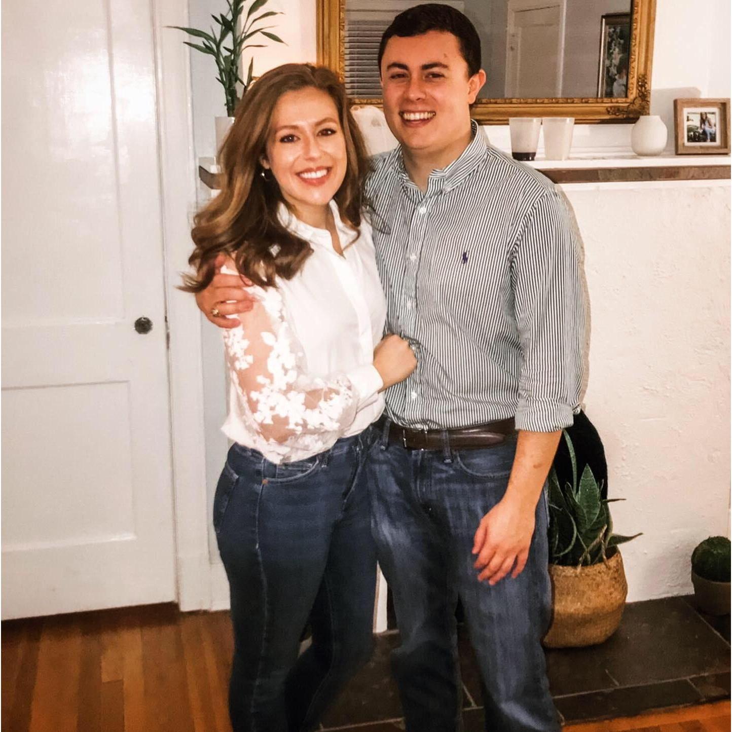 Our "The Office" themed engagement party!