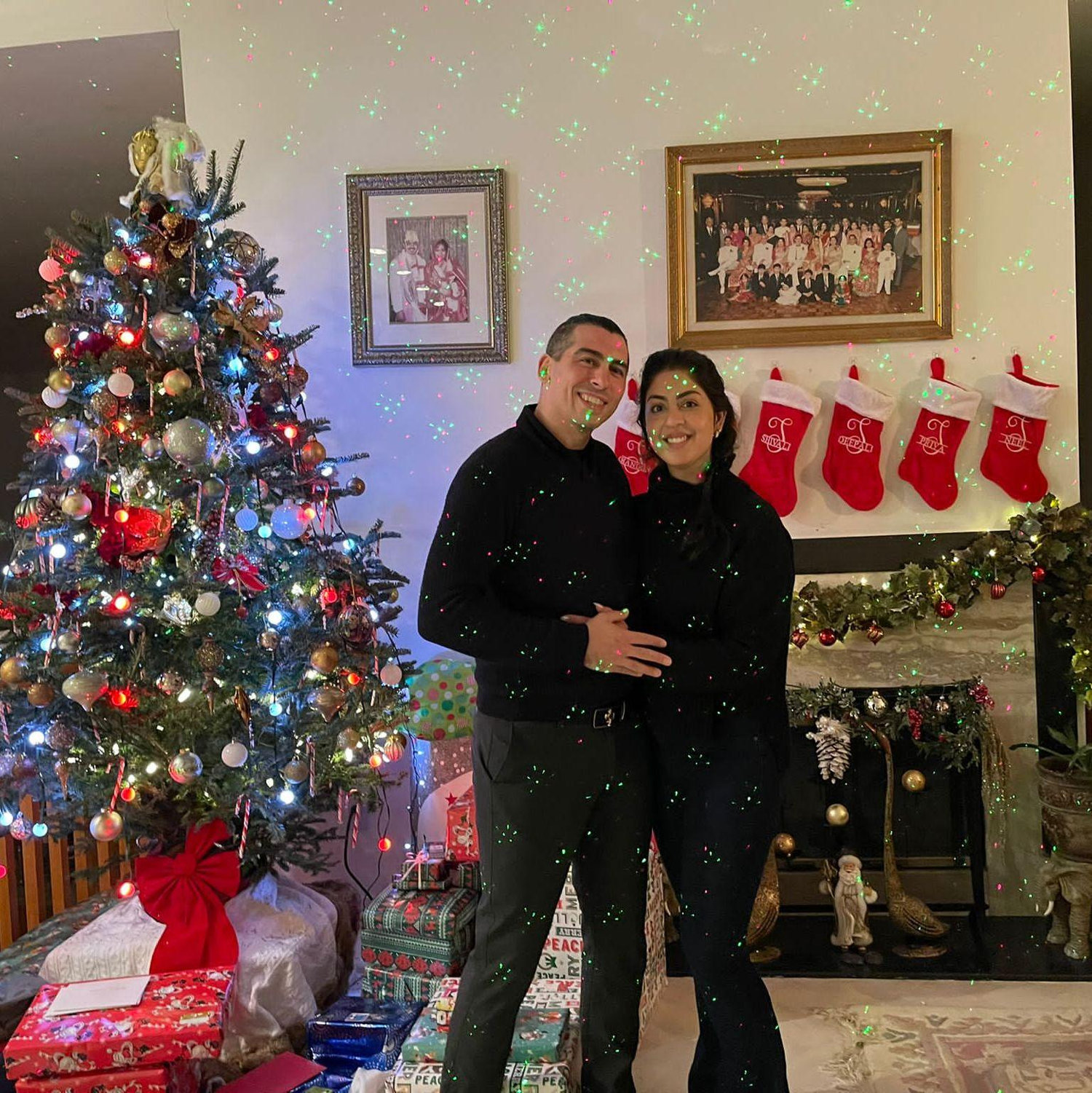 Our first Christmas