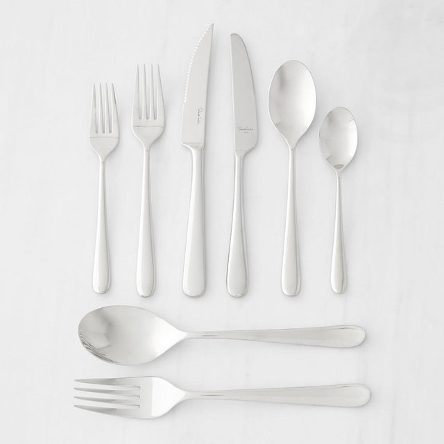Robert Welch Kingham 50-piece Flatware Set
