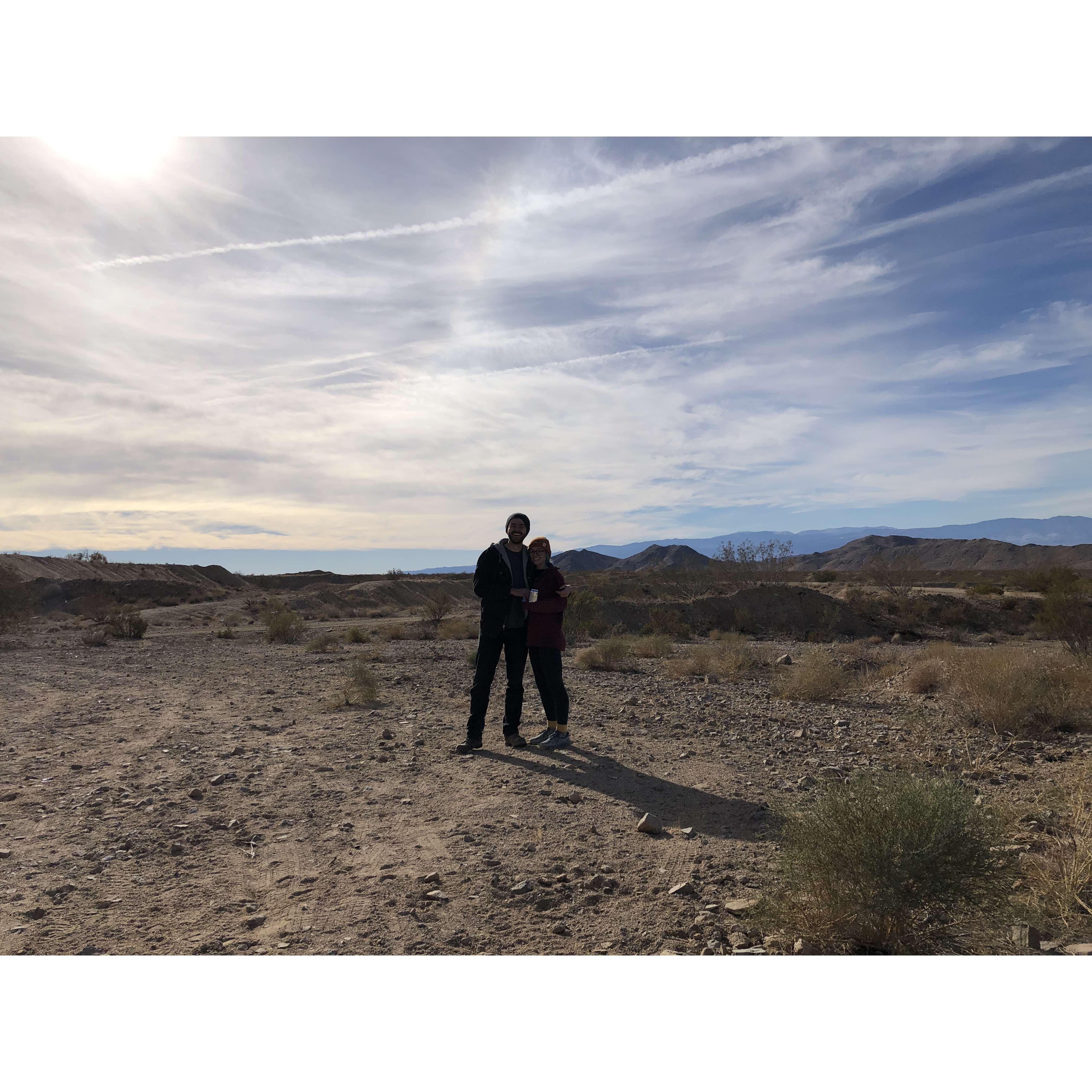 Our last camping trip in California