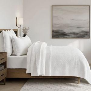 EverGrace Cross Stitch Cotton Quilt set & Reviews | Birch Lane