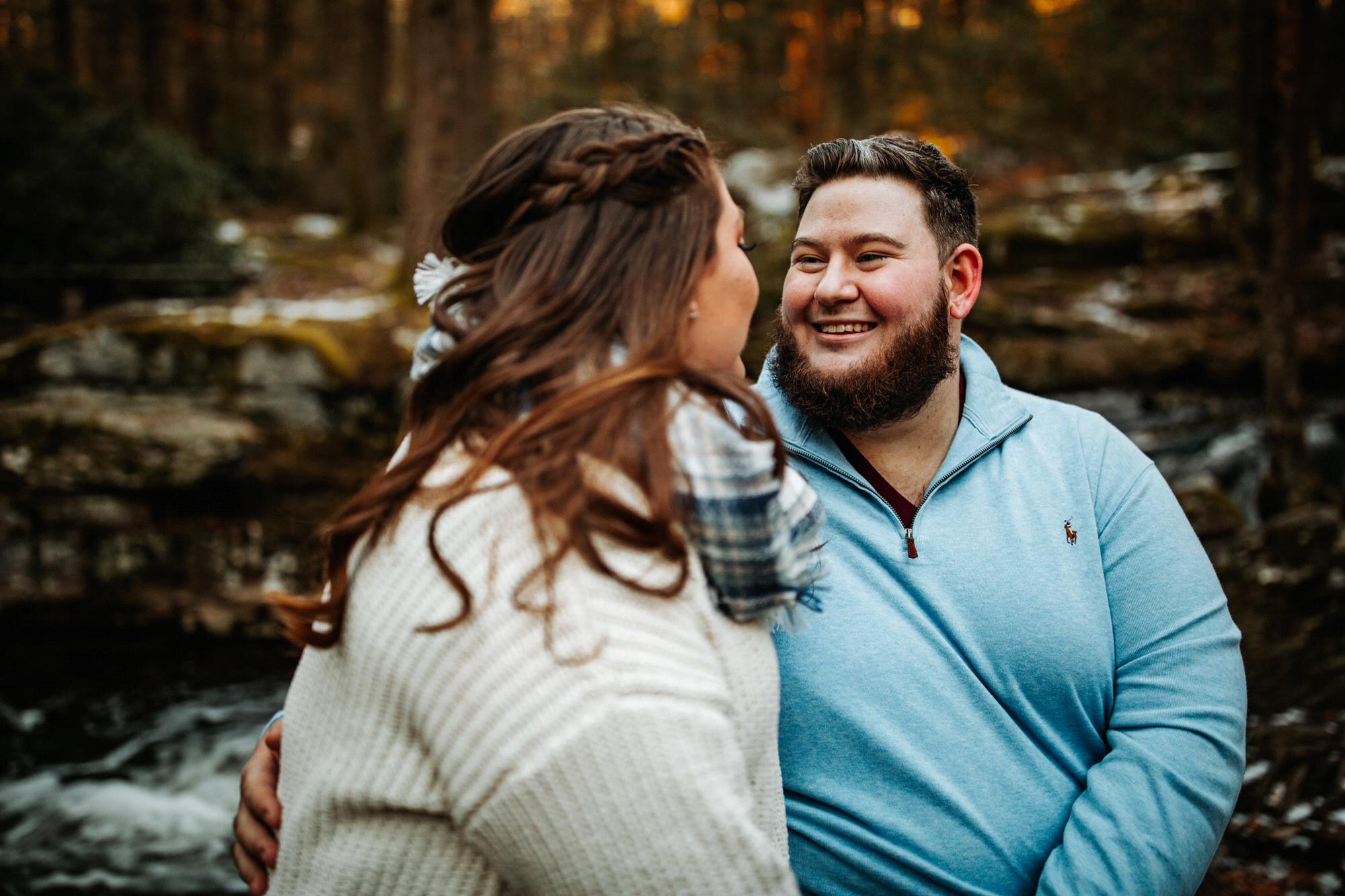 From our engagement shoot