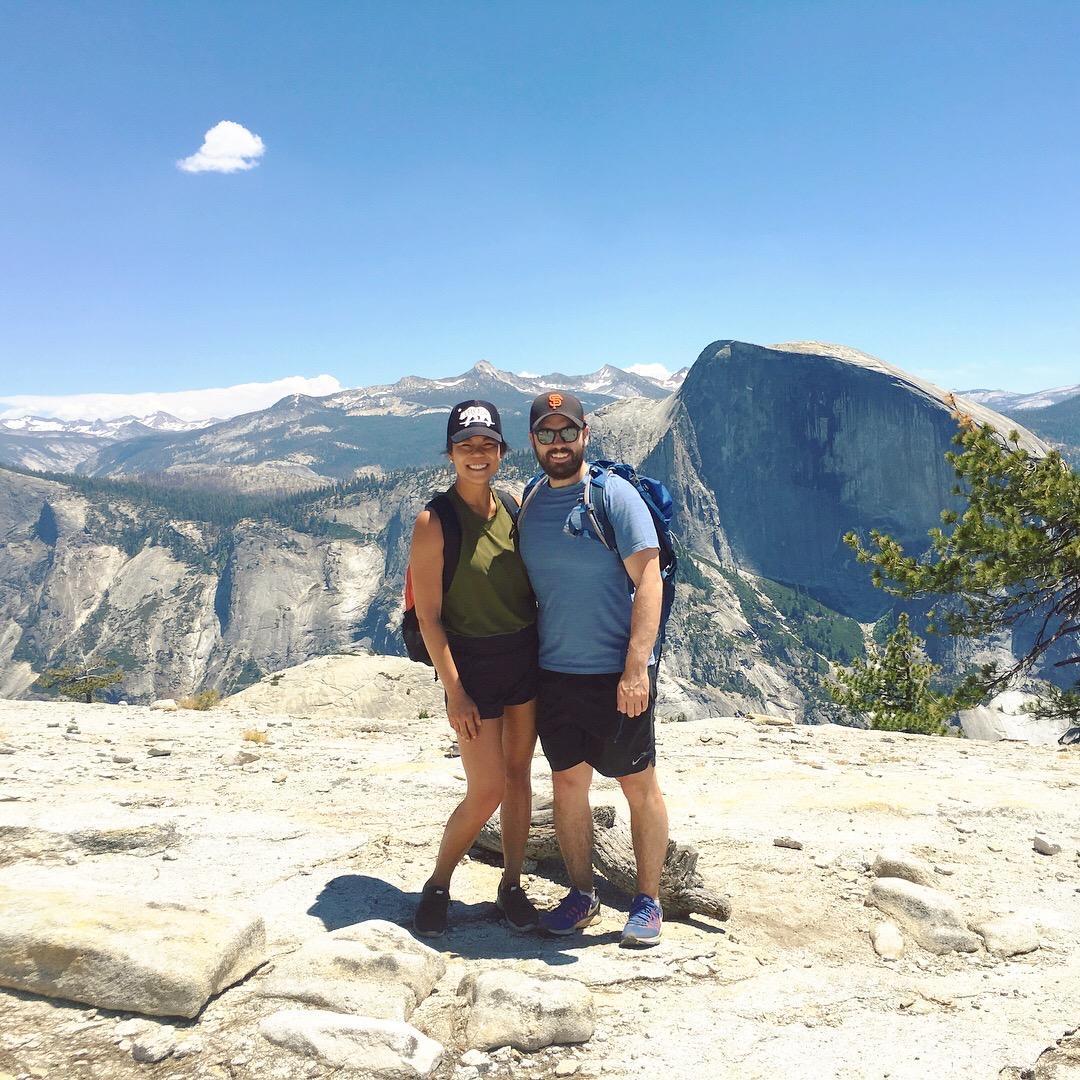 Camping & Hiking in Yosemite