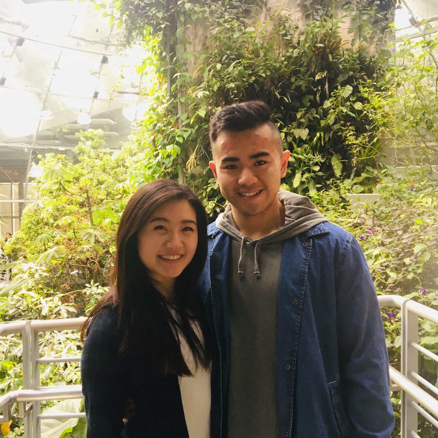 California Academy of Sciences 2018, Jessica and Royce's first date