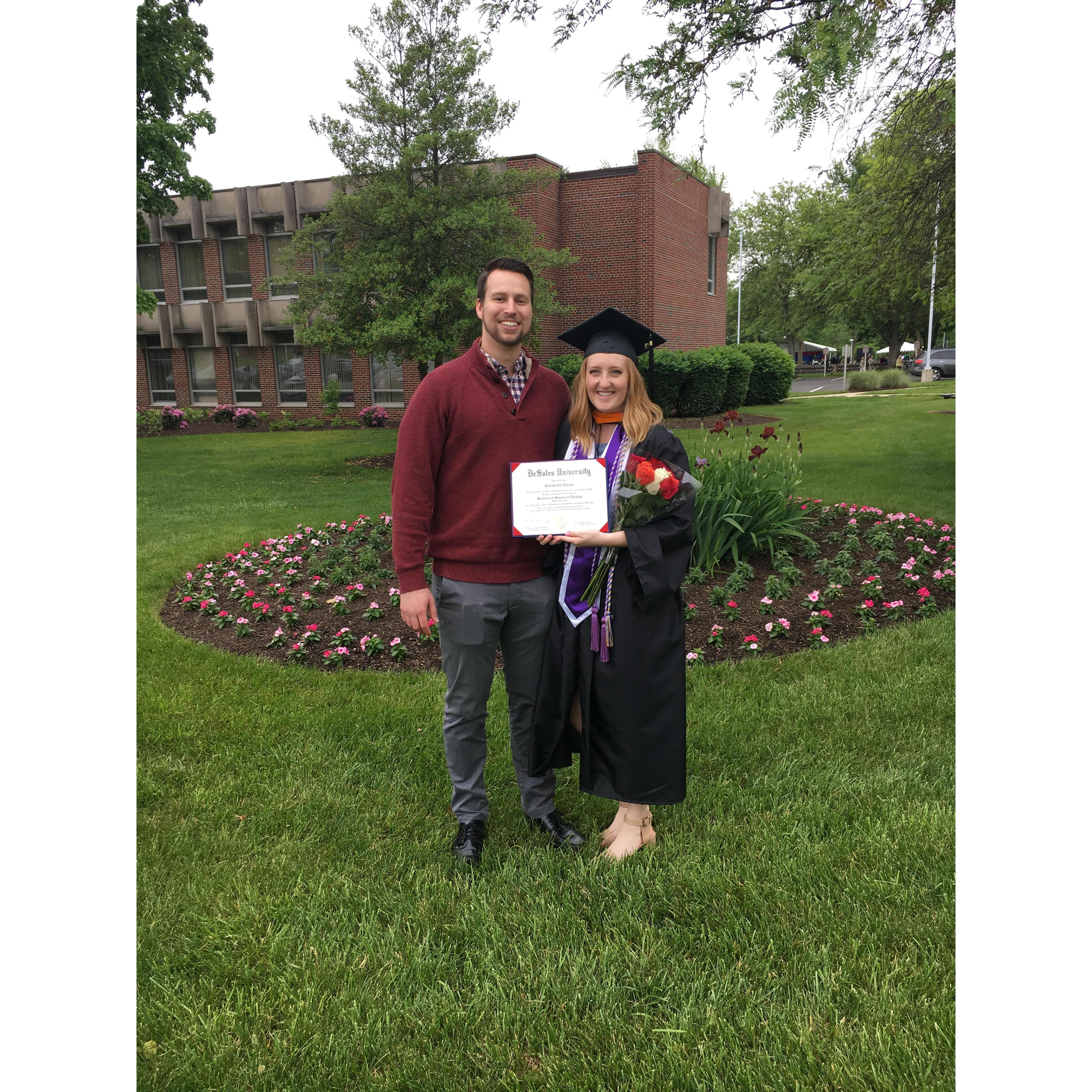 Katrina's College Grad, 2017