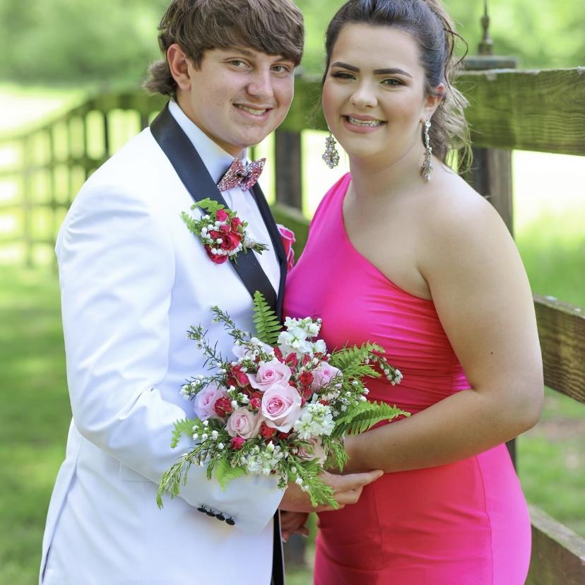 Andrew’s Senior prom