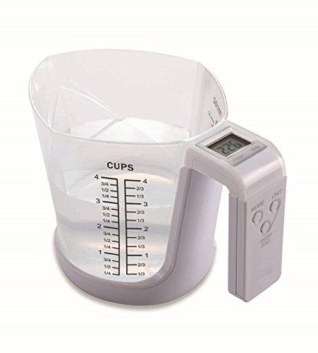 Digital Kitchen Scale and Measuring Cup