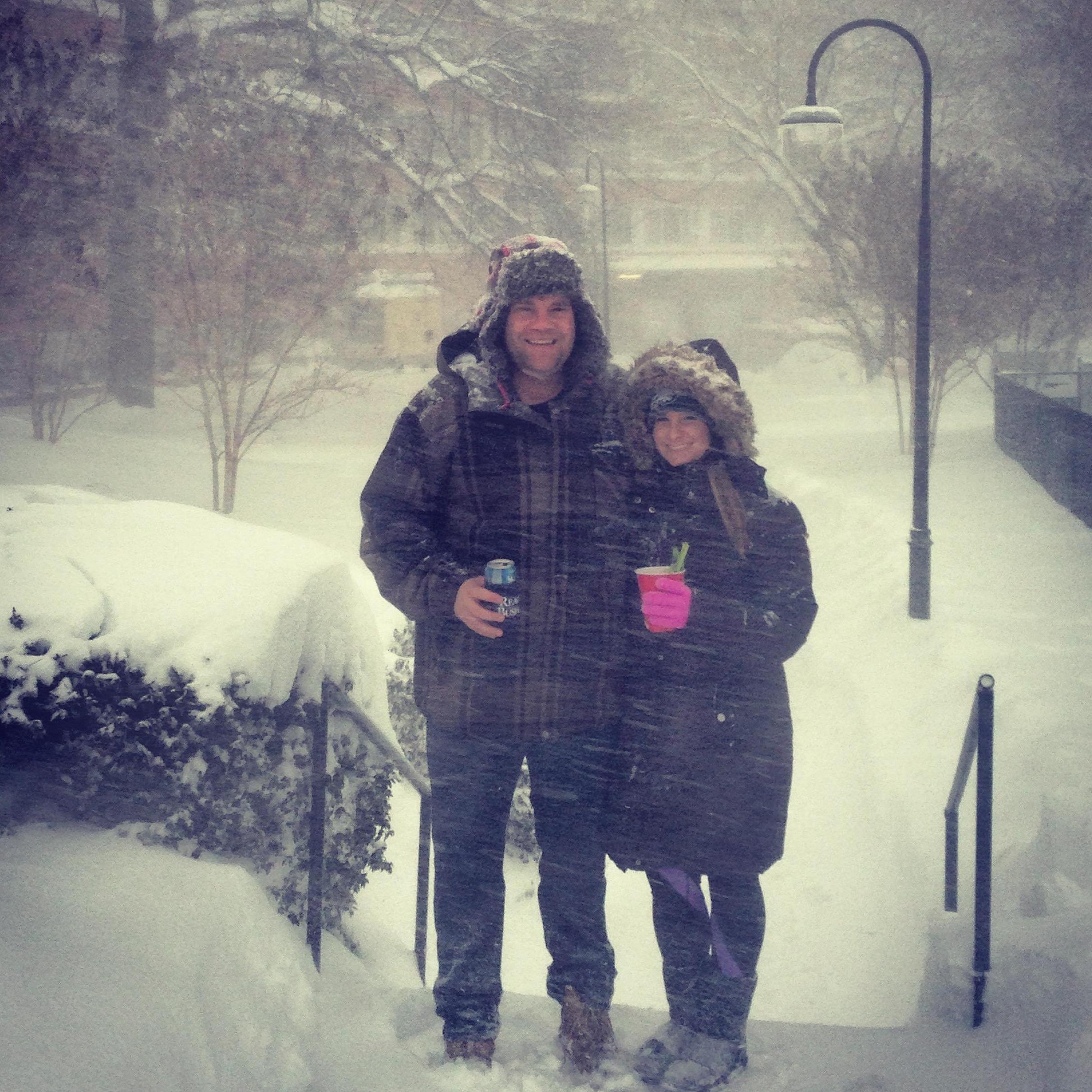 Snowpocalypse of 2016!
