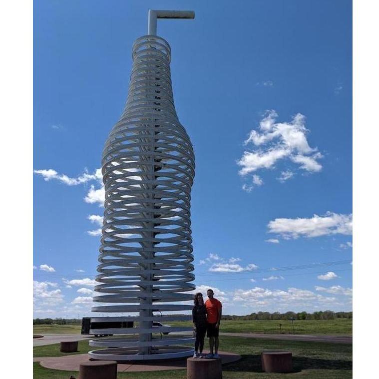 My first trip to Oklahoma!
