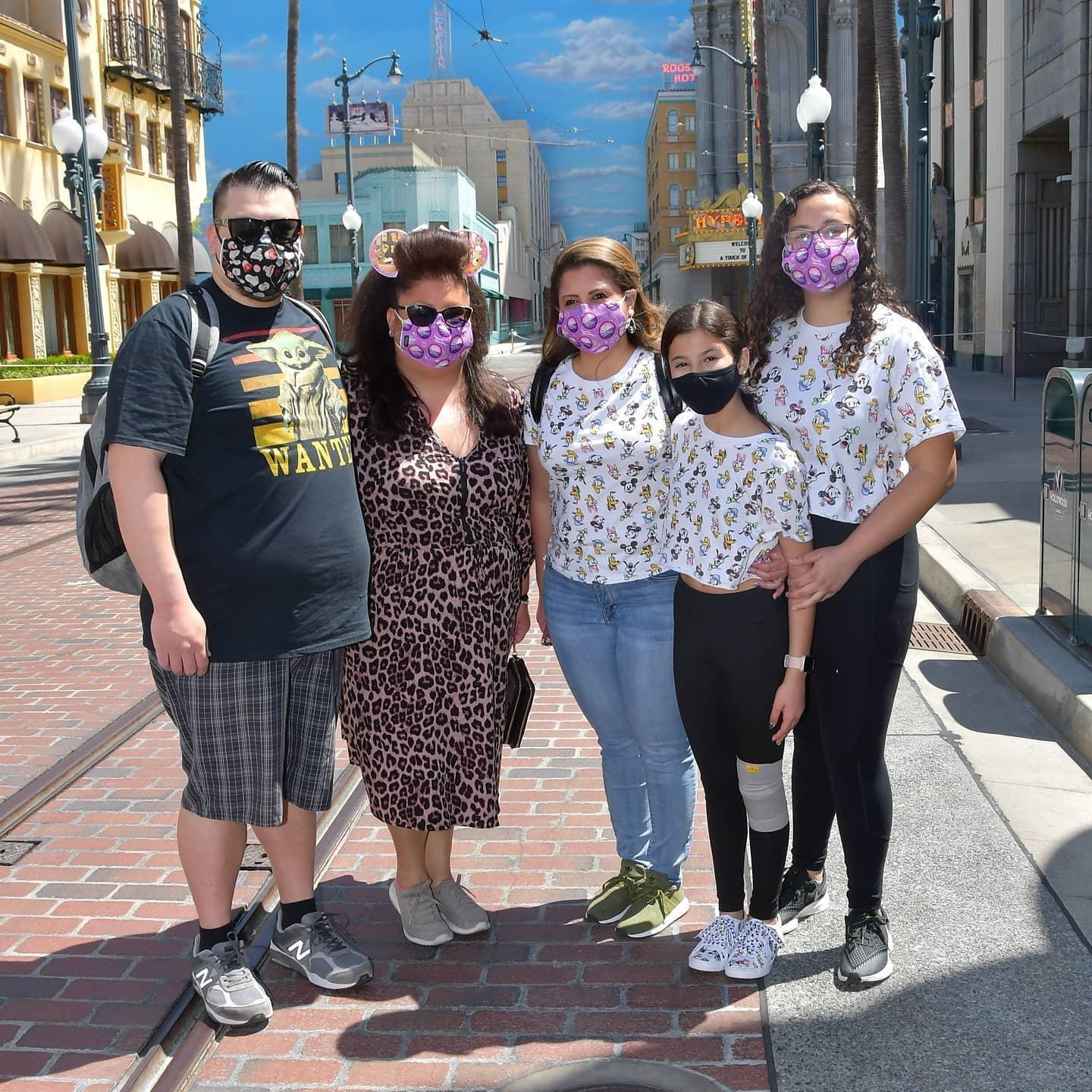 The Disney Crew!