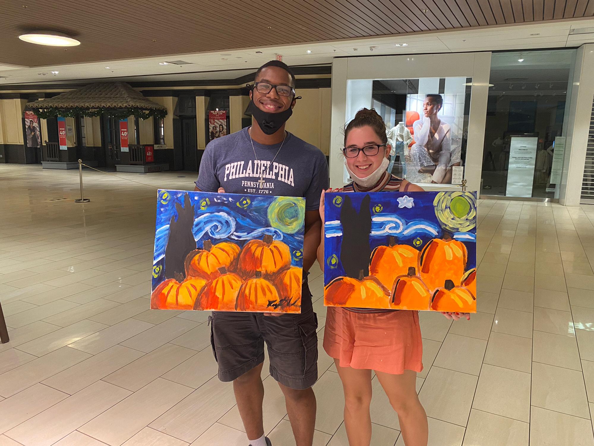 Painting with a Twist 🎨🥂