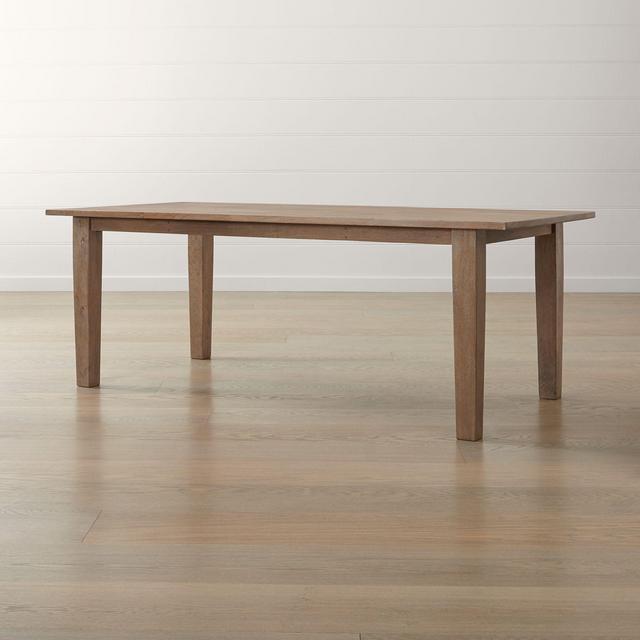 Basque Grey Wash 82" Dining Table