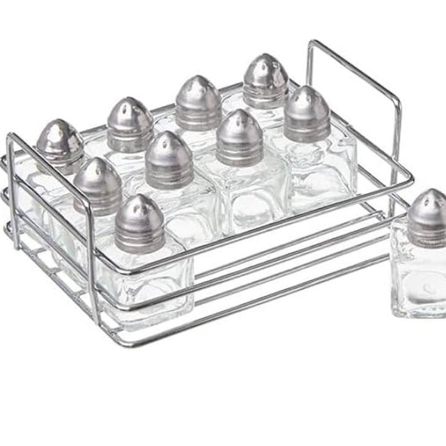 The Lakeside Collection 12-Pc. Mini Salt and Pepper Shaker Set