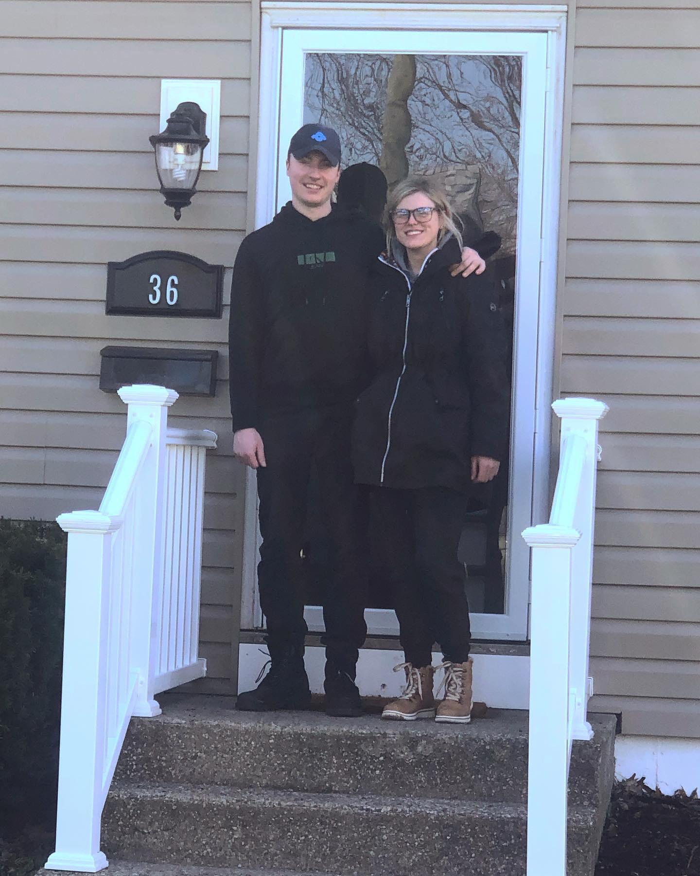 Our first house!