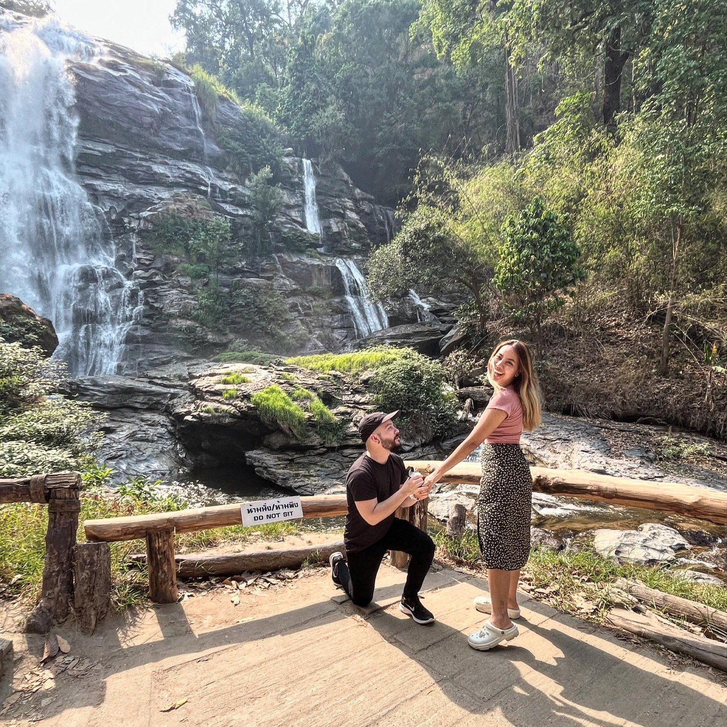 Our journey to forever became official in this beautiful moment. We are so excited to celebrate our love story with you as we say “I do.”