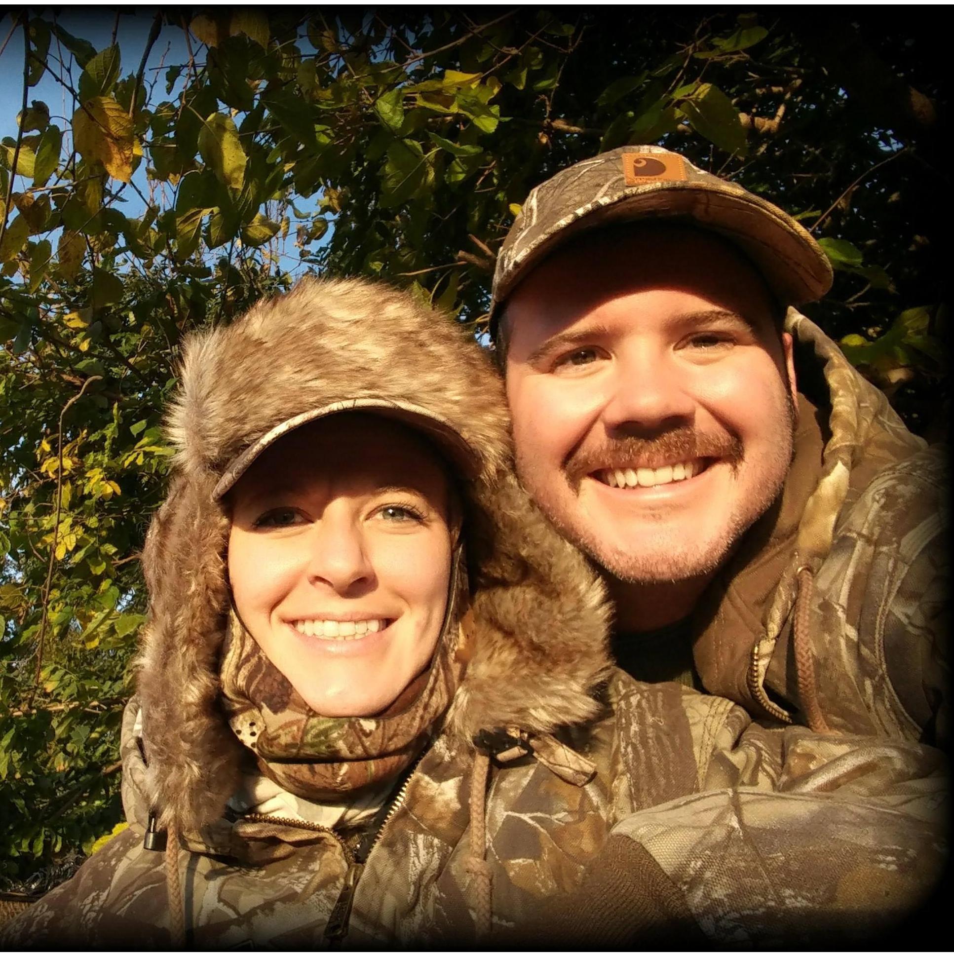 He taught me to hunt