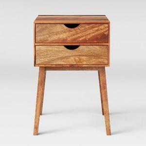 Mid-Century Two Drawer Accent Table - Project 62™