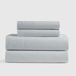 Classic Organic Percale Sheet Set in Mist