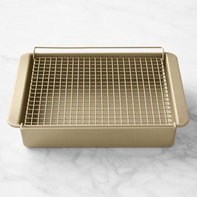 Williams Sonoma Goldtouch® Roasting Set with Lasagna Pan