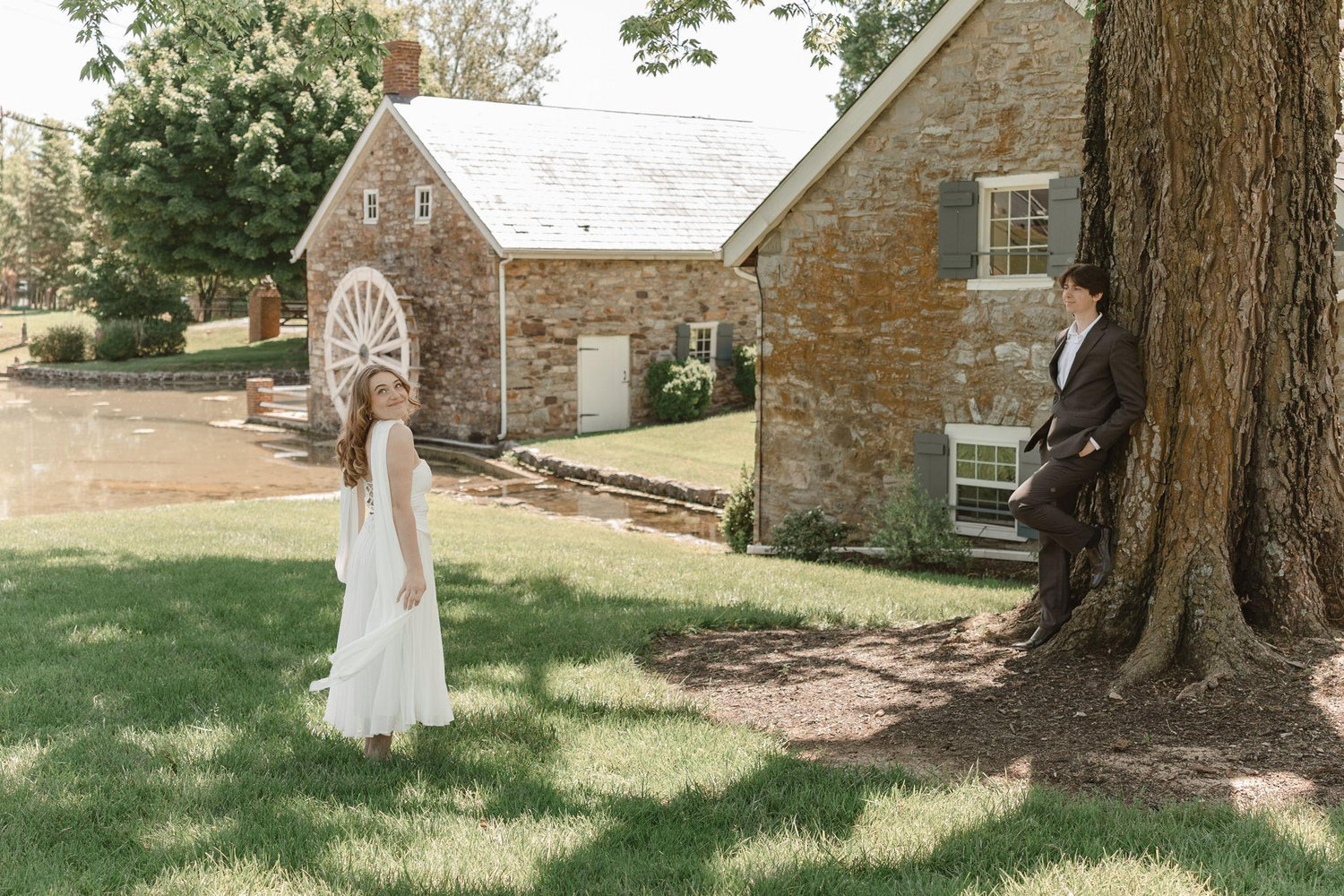 The Wedding Website of Caedmon Reams and Taite Archer