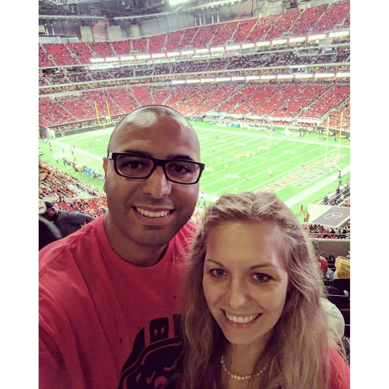 Falcons game!