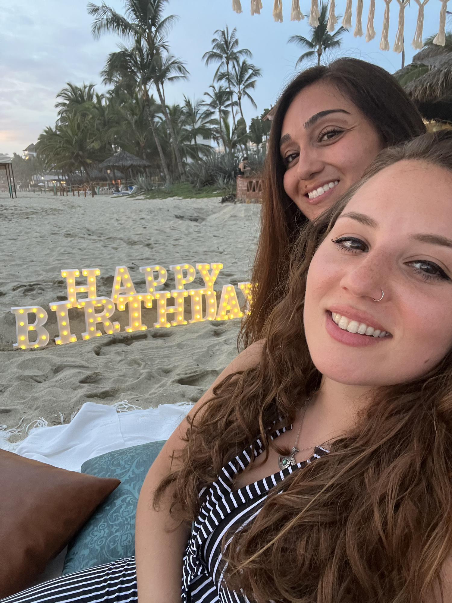 First time celebrating Diana’s birthday 🎂