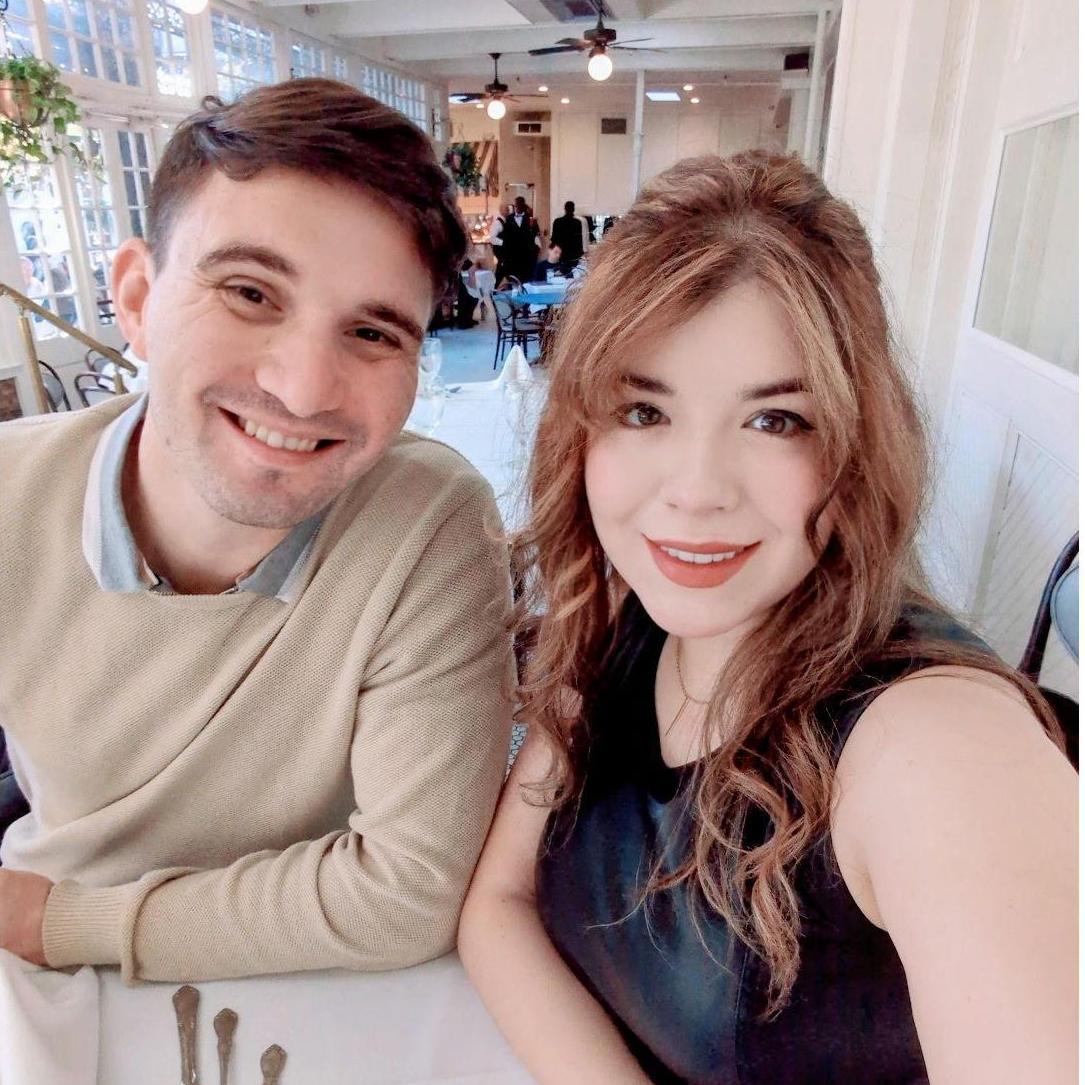 Our Brunch the morning he proposed to me. I had a feeling he would proposed on that trip, but I also thought I could be wrong.

Good thing I wasn't