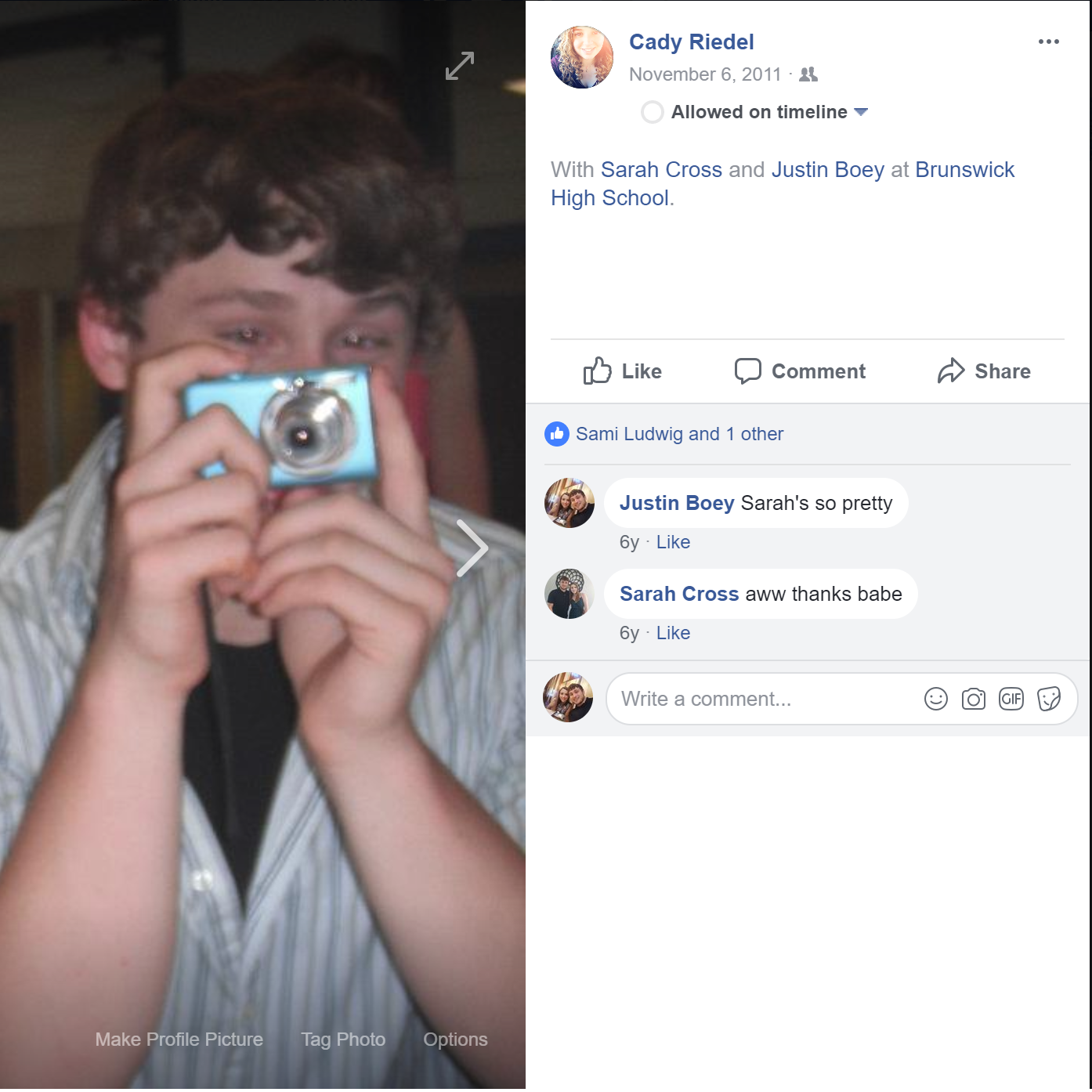 Comments left on the image 6 years ago