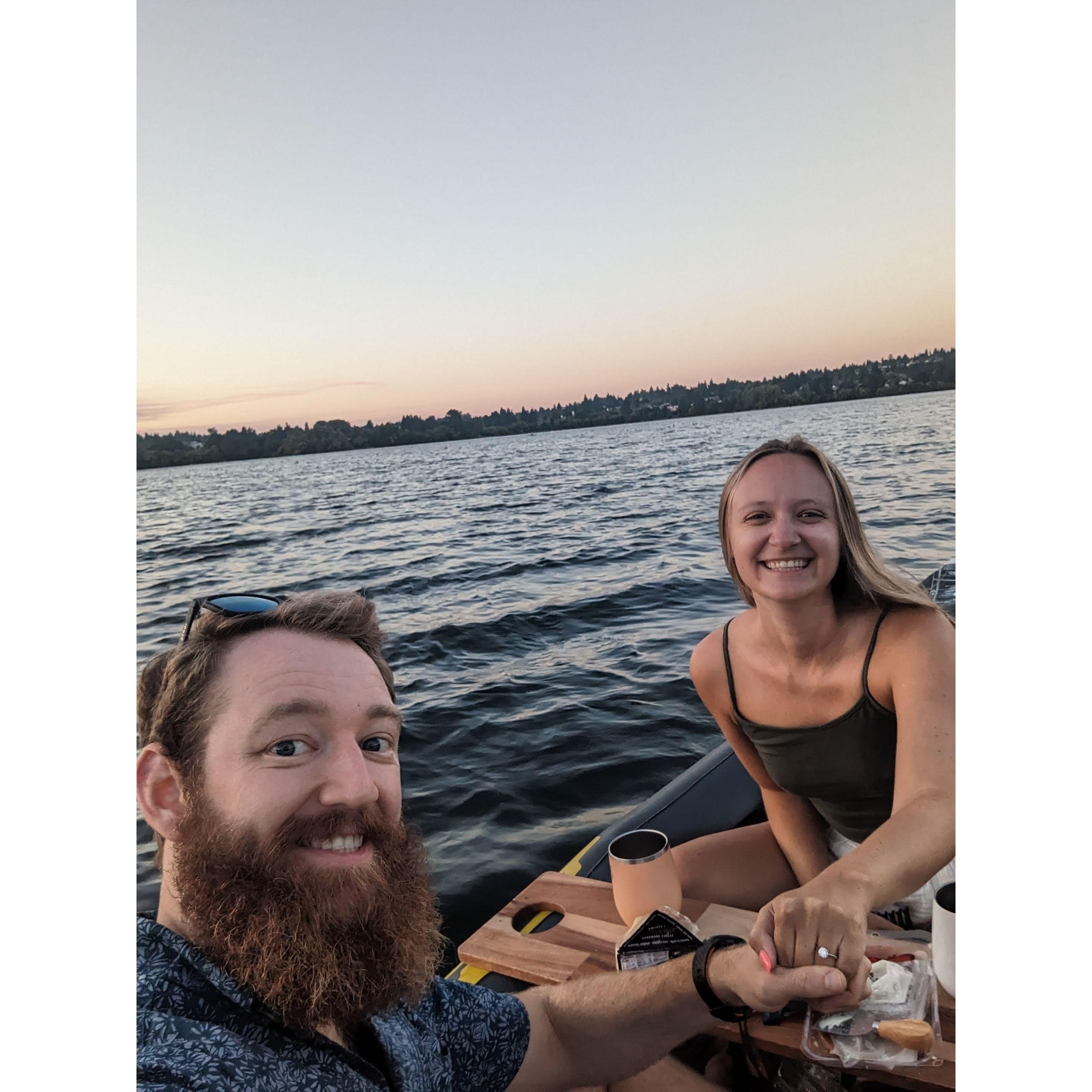 The Engagement! - Greenlake