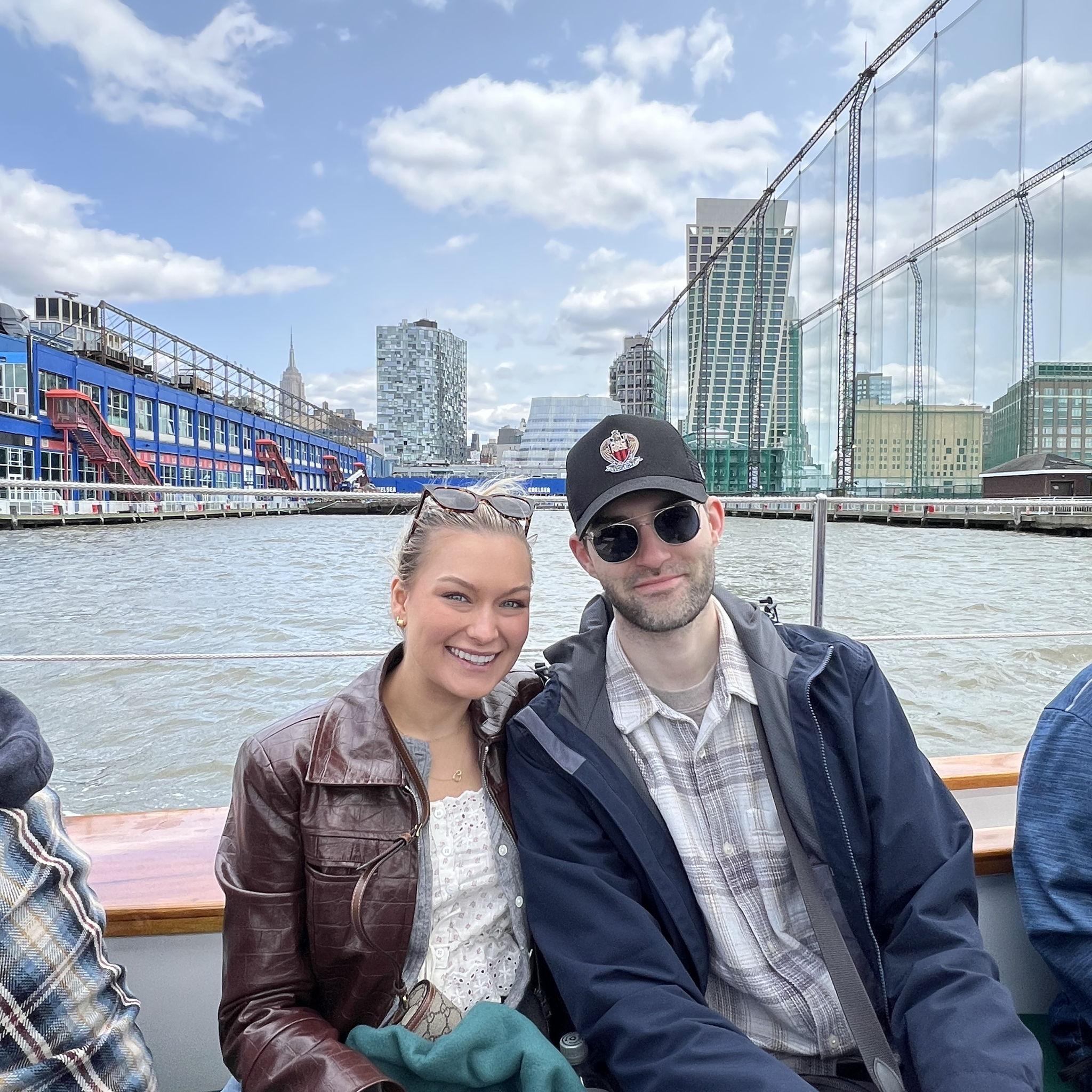 Sailboat ride in NYC