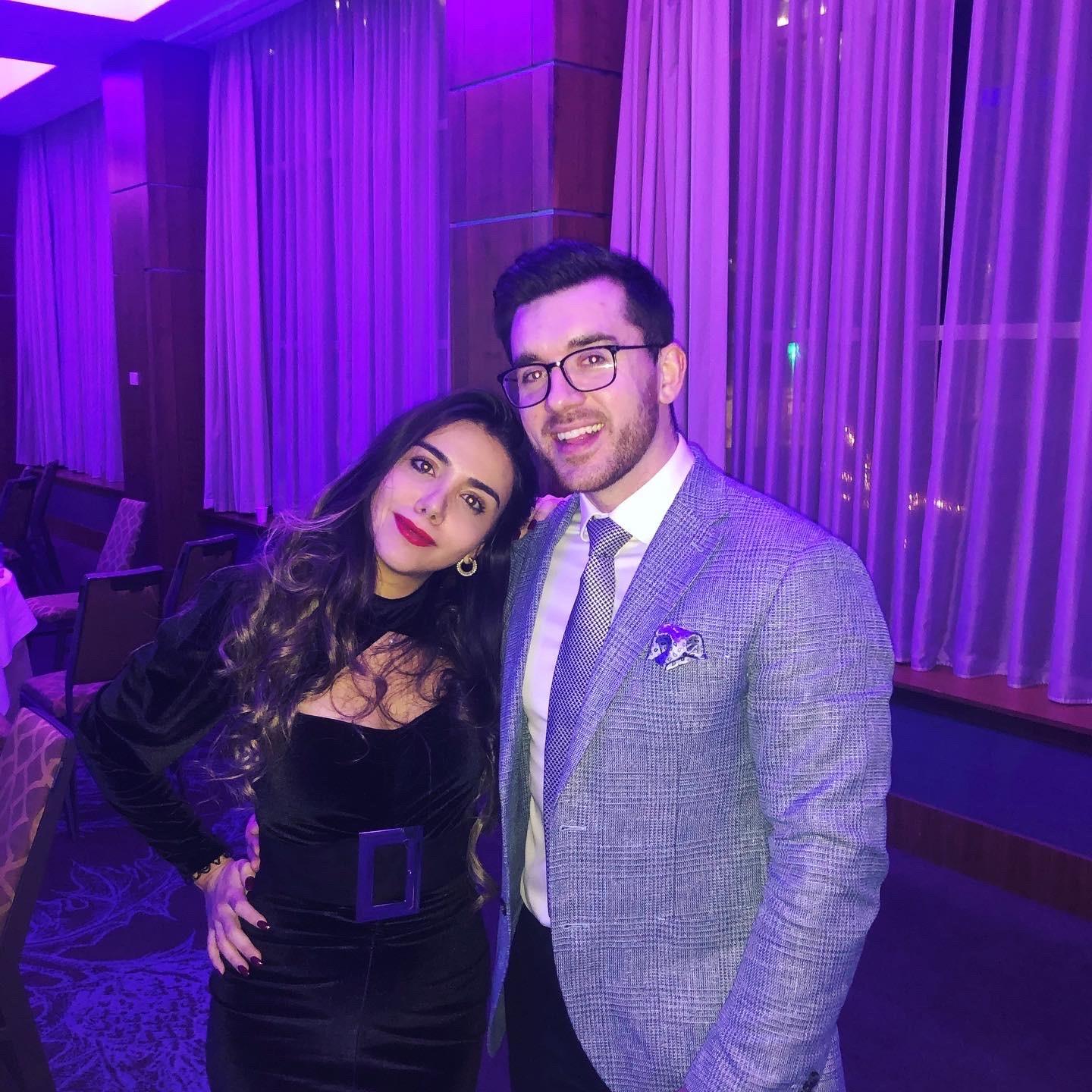 The Wedding Website of Ganira Gozalova and Stephen Georgeson