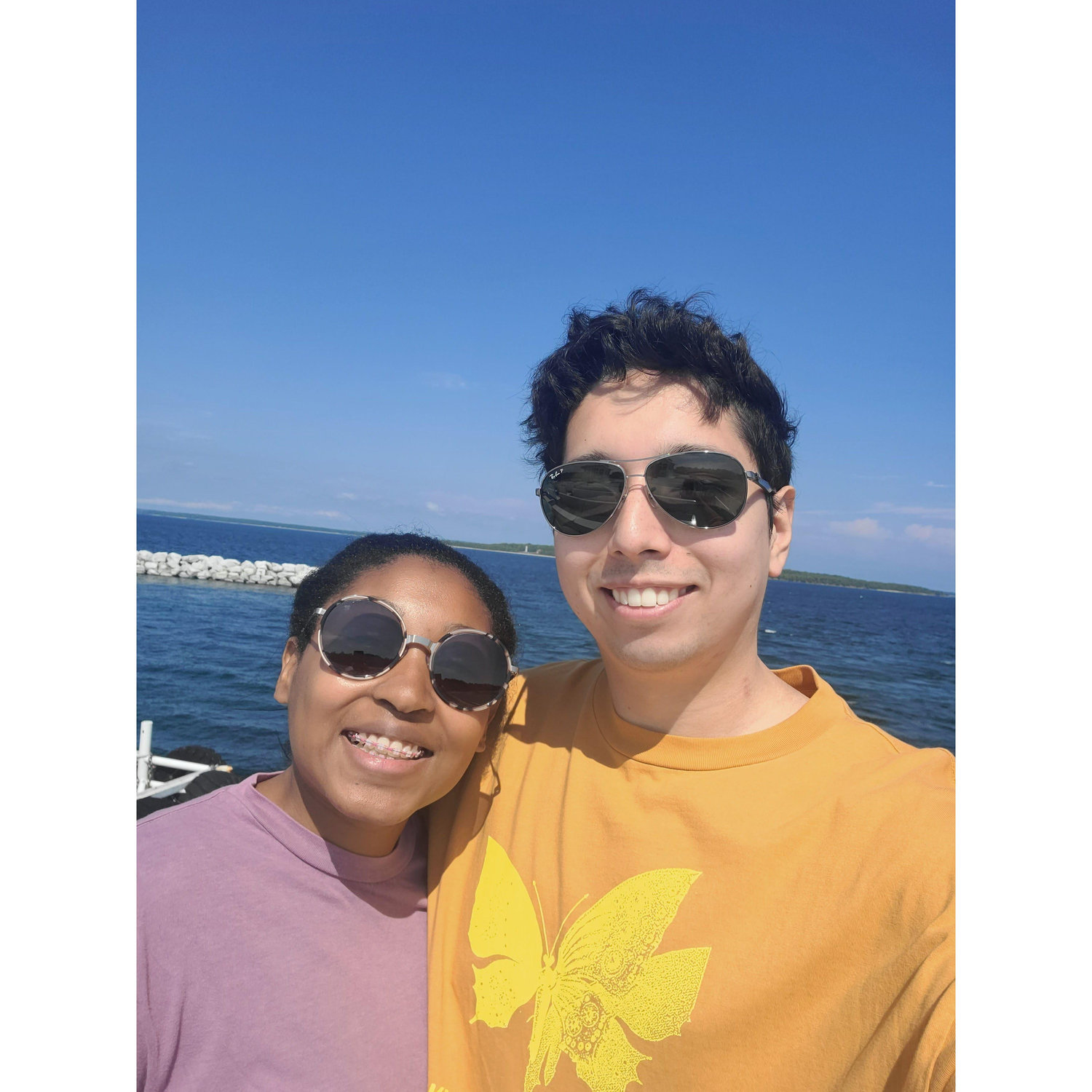 Our first boat trip
