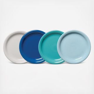 Bistro Coupe Assorted Salad Plate, Set of 4